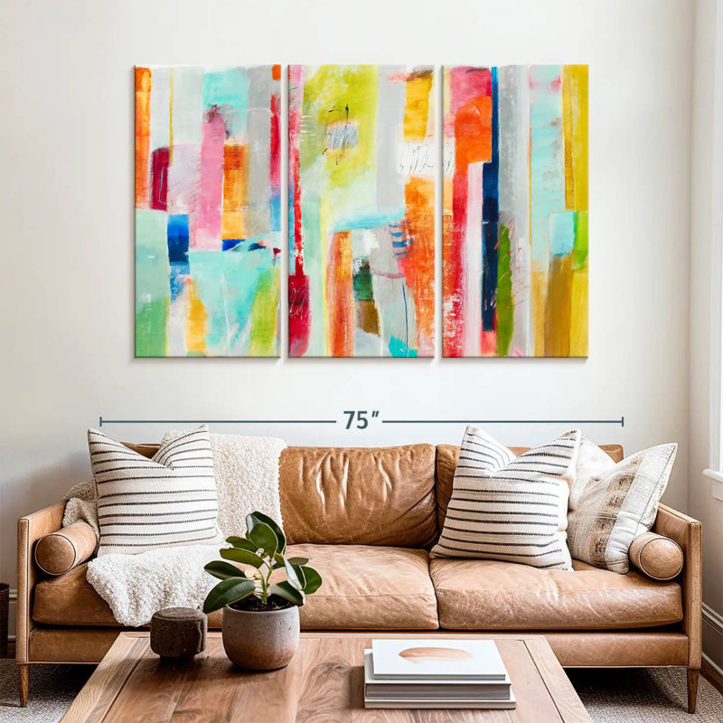 Avery Proximity, 42" H x 65" W