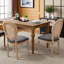 Chaise d'appoint rembourrée H 19,7 po Amando-1688678990-1613295720