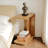 C-Shaped Bedside Table,Stylish Side Table