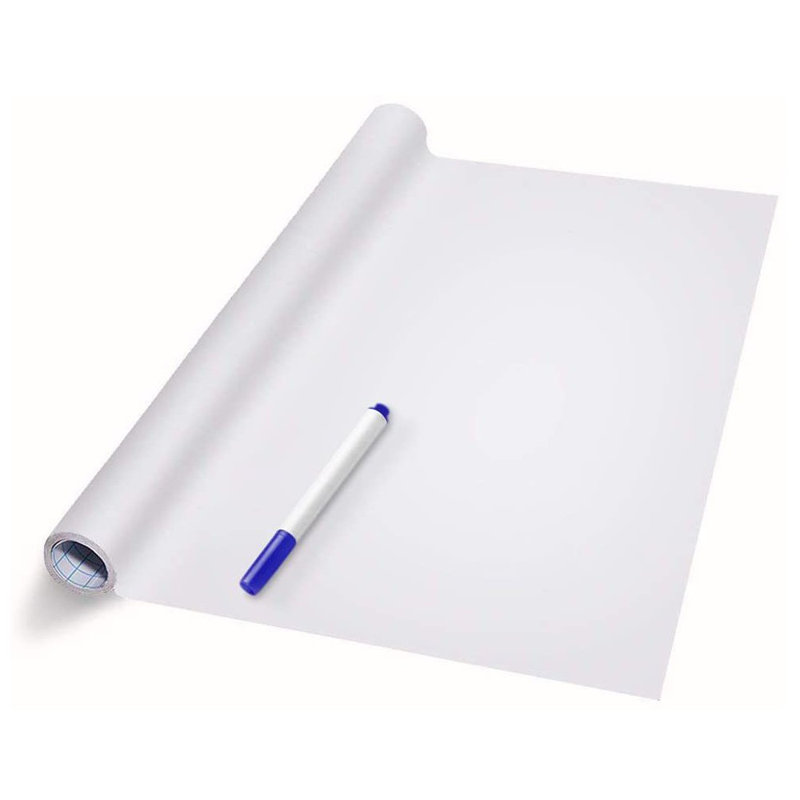 Wall Vinyl Large - 6' - 8' Whiteboard