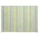 Kinslee Washable Striped Indoor / Outdoor Rug