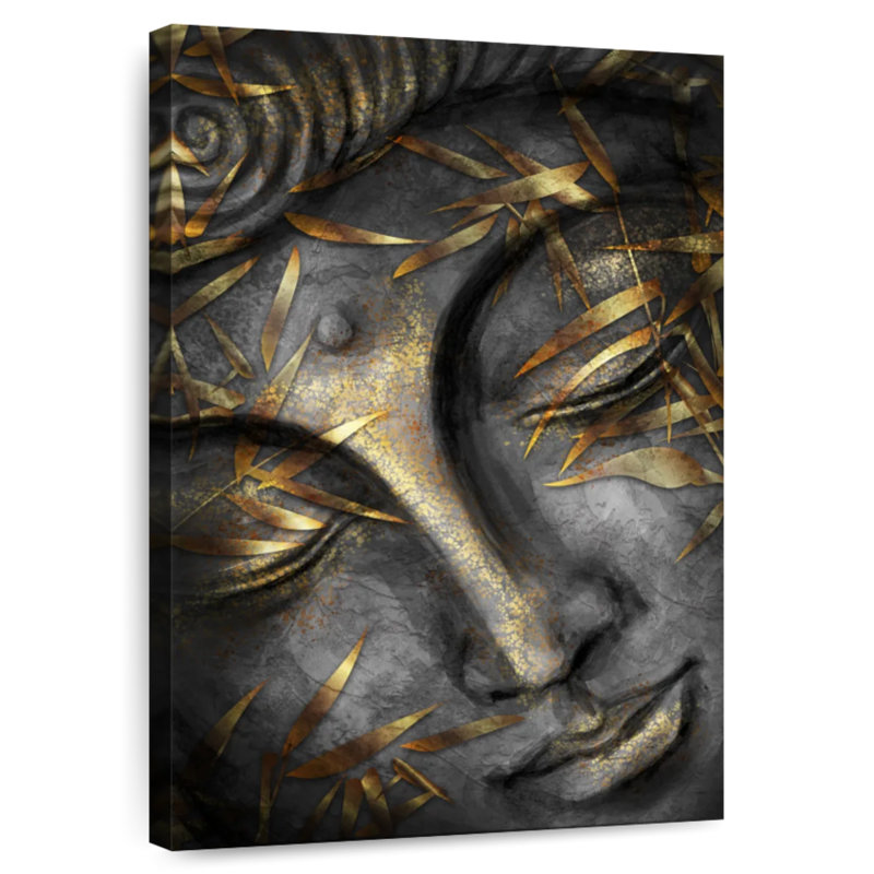 Bouddha Adella, H 45 po x l 30 po
