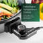 Emperial 30cm Non-Stick Electric Frying Pan Multi Cooker Skillet with Glass Lid - 1500W