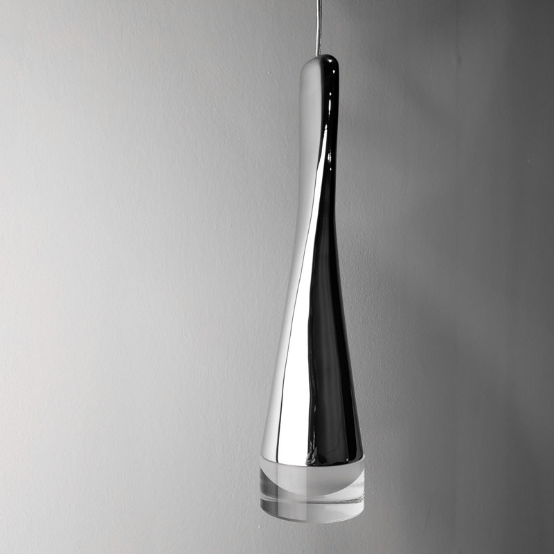 Mcarthur 5 - Light LED Cluster Pendant, Chrome