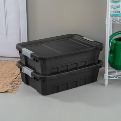 Sac de rangement industriel robuste avec couvercle Sterilite