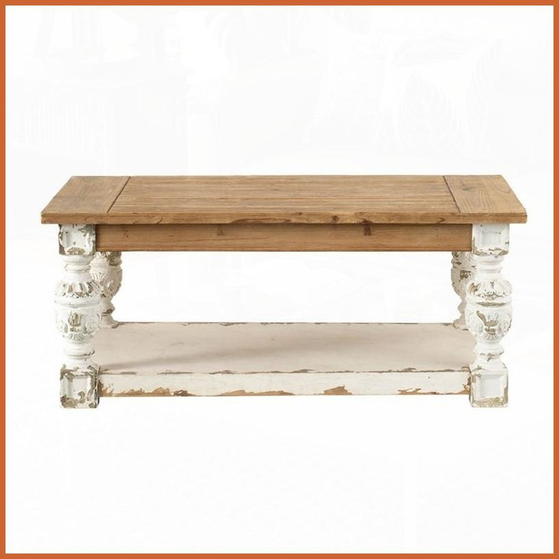 Table basse French Country
