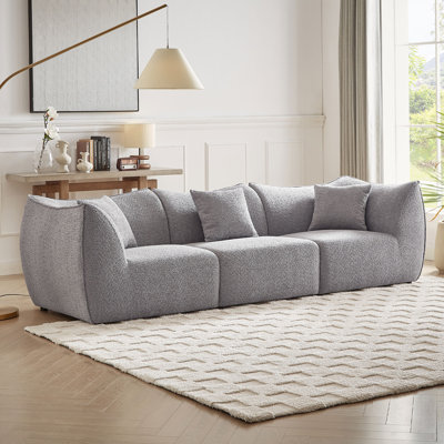 Canapé modulaire rembourré 3 pièces Laborn