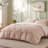Best Seller Bedsure Comforter Set Reversible Cute Floral Bedding, 89GSM-106246831-116745453