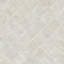 Carrelage de sol et de mur en porcelaine mate 2 po x 2 po Lucenta Ivoire