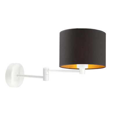 Sussman Steel Swing Arm Sconce