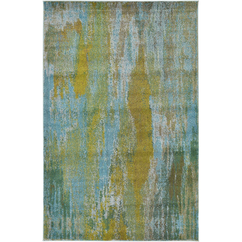 Meadow Abstract Indoor Rug, Rectangle 10' x 13'