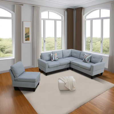 Canapé modulaire 4 pièces Antania