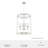 Xidane 4 - Light Shaded Cylinder Chandelier-74777636