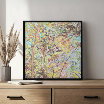 Reproduction d'art «Tangled Canopy I» par Melissa Wang