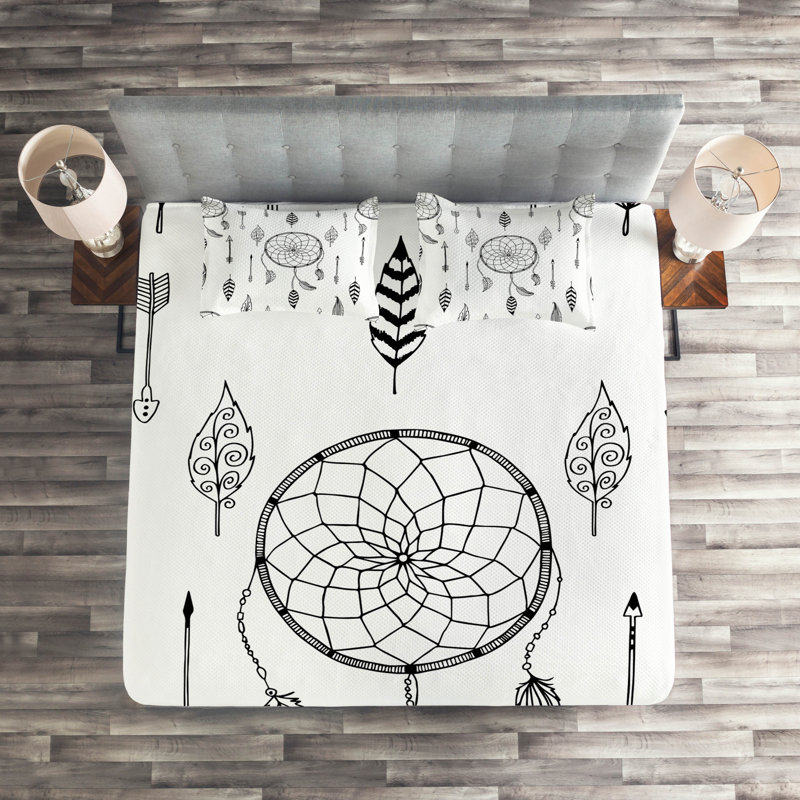 Rustic Polyester Coverlet