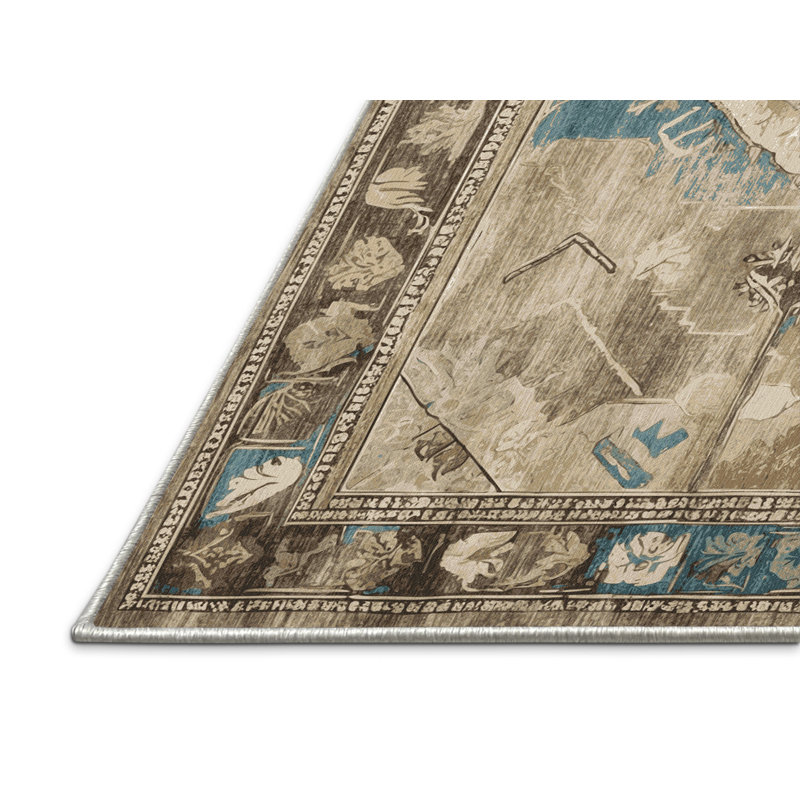 Timeless Ornament Rug, Round 3'