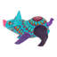  Handmade Playful Pig Wood Alebrije Figurine
