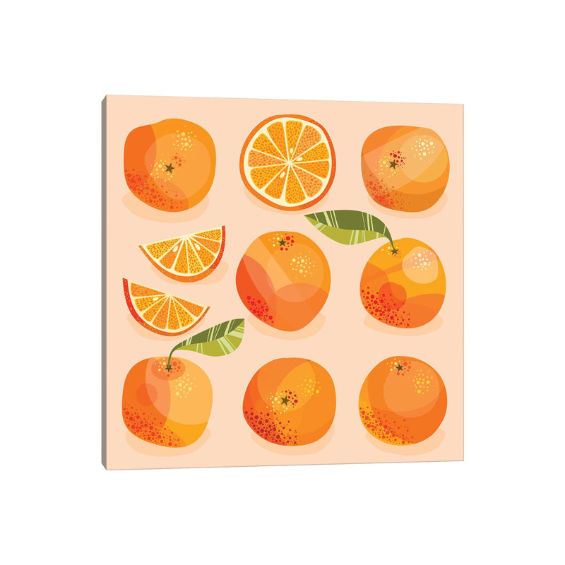 Oranges NSQ83, H 12 po x l 12 po x P 0,75 po