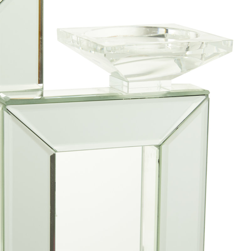Bougeoir de table 17 po en verre