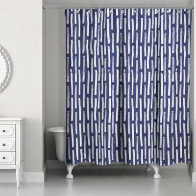 Striped Shower Curtain