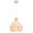 1 Light Rattan Pendant