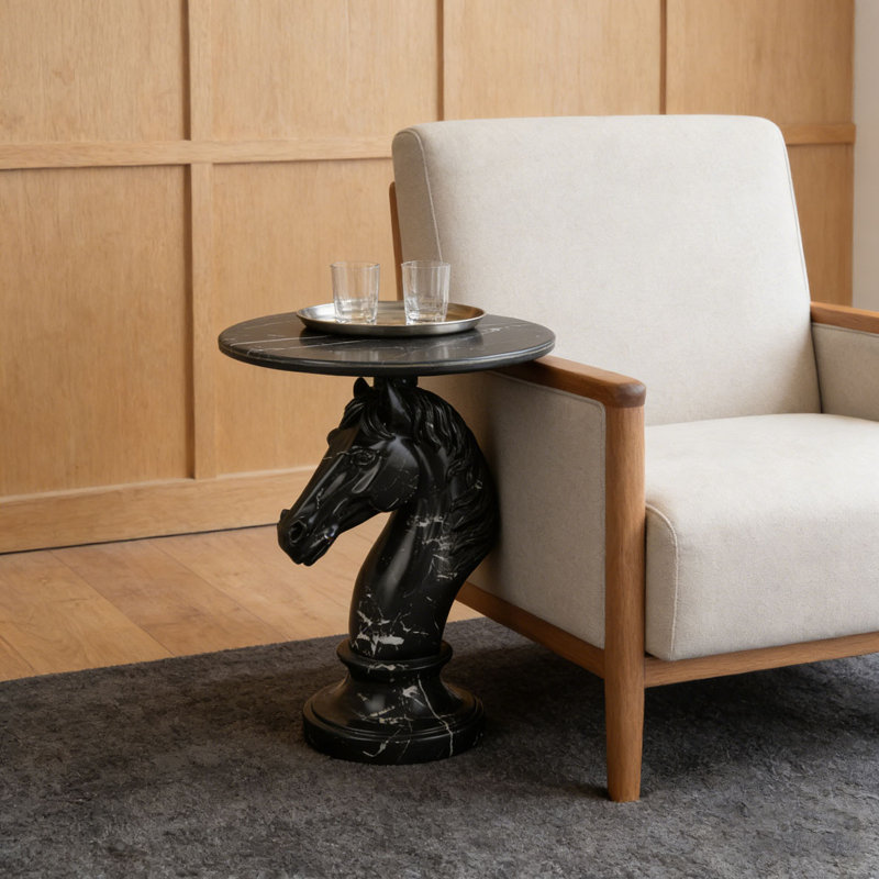 Tables d'appoint de table d'appoint, Noir