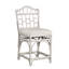 Chippendale Upholstered Stool-1984681241-1984681423