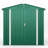 Outdoor 6 ft. W x 4 ft. D Galvanized Steel Storage Shed-105340618