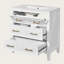 Meuble-lavabo autoportant 30 po avec lavabo en céramique 30 po, 3 tiroirs, structure en bois massif-929042445-929042446