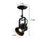 Luminaire suspendu réglable Loft Retro Spotlight