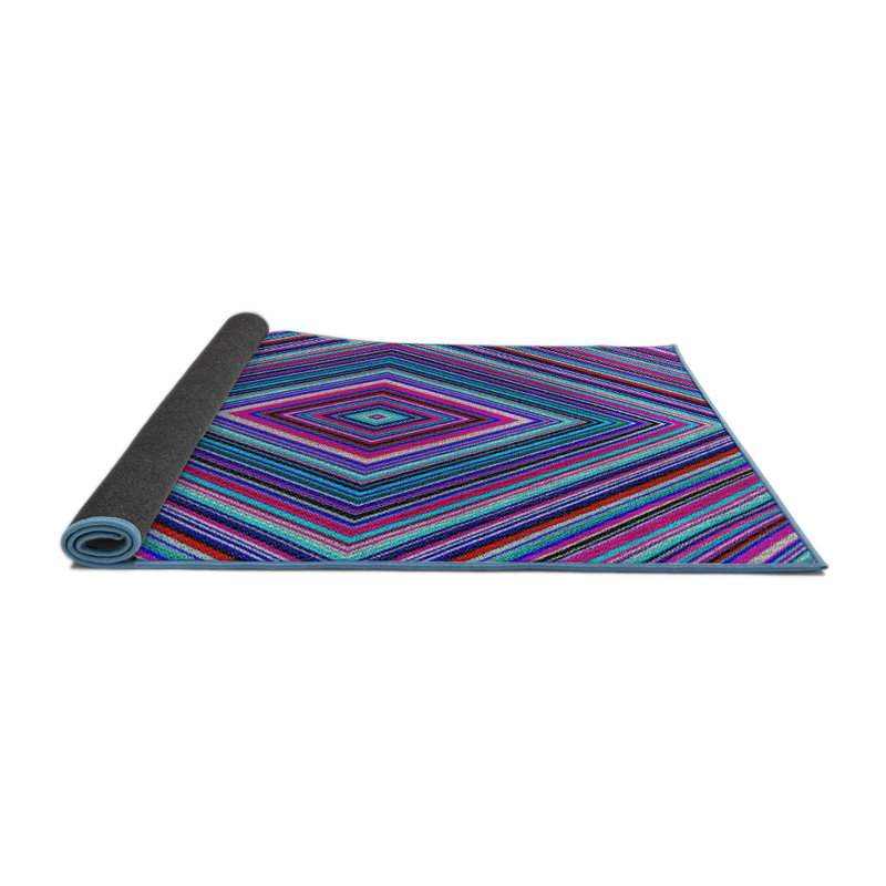 Tapis rose Kirchoff, Rond 5 pi