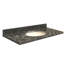Dessus de salle de bain simple 25 po meuble-lavabo-19334301-19334306-19334307
