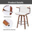 Tabourets de bar pivotants-1876324517