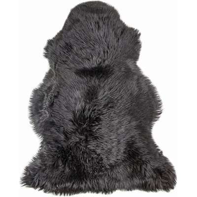 Izola Sheepskin Animal Print Indoor Rug