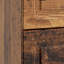 43cm W Manufactured Wood Bedside Table-1307023097