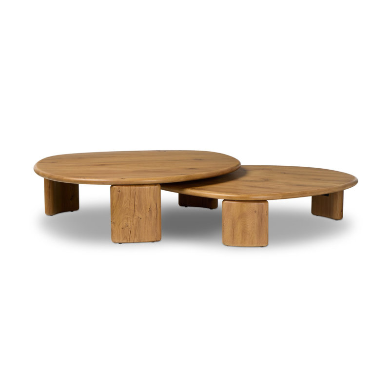 Falco Solid Wood Nesting Coffee Table