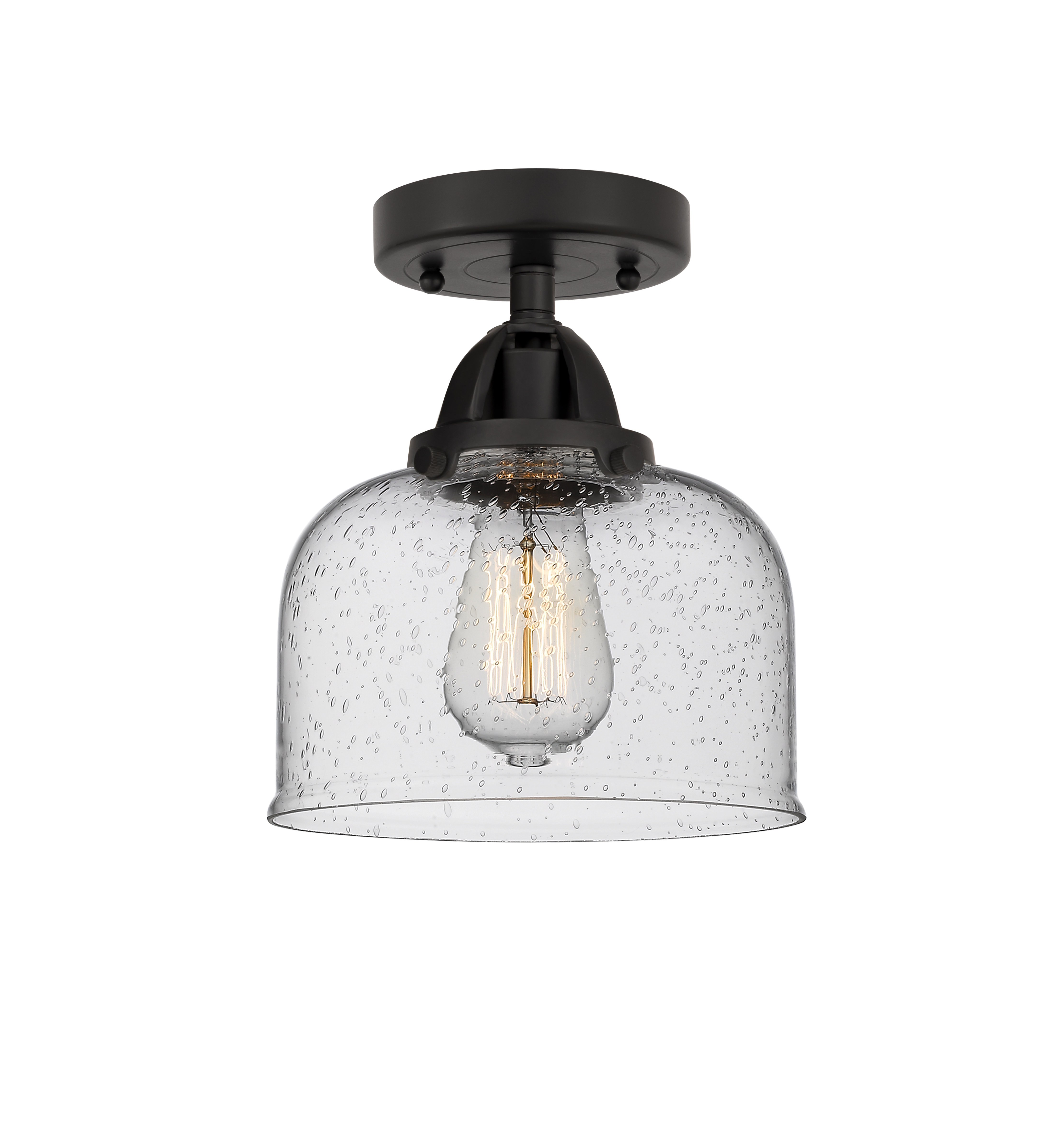 Innovations Lighting Glass Semi Flush Mount | Wayfair