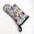 Petal Streams Oven Mitt Cotton Twill