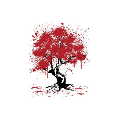 Sakura Tree Painting by Antonio Camarena - Wrapped Canvas Painting