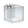 4" Cube Bin for Pegboard or Slat wall, 4-Pack