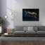  «Tiger Profondeurs» par Ann Klee, art mural sur toile, 54 po x 40 po-1031130034