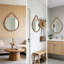 Miroir en bois
