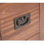 35cm W Solid + Manufactured Wood Bedside Table-103621503-103621502