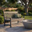 Banc de jardin 52 po pour l'extérieur-130021080