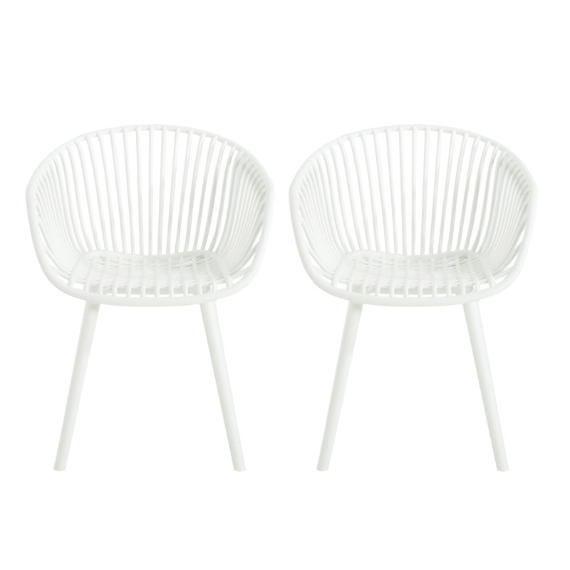 Chaise Mykonos (ensemble de 2)