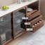 Armoire d'appoint en bois massif