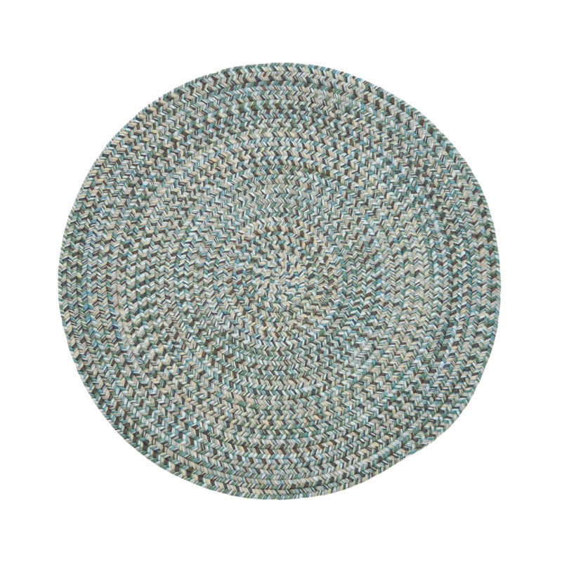 Tweed noisette, Rond 5 pi