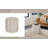 Capoeira Upholstered Ottoman