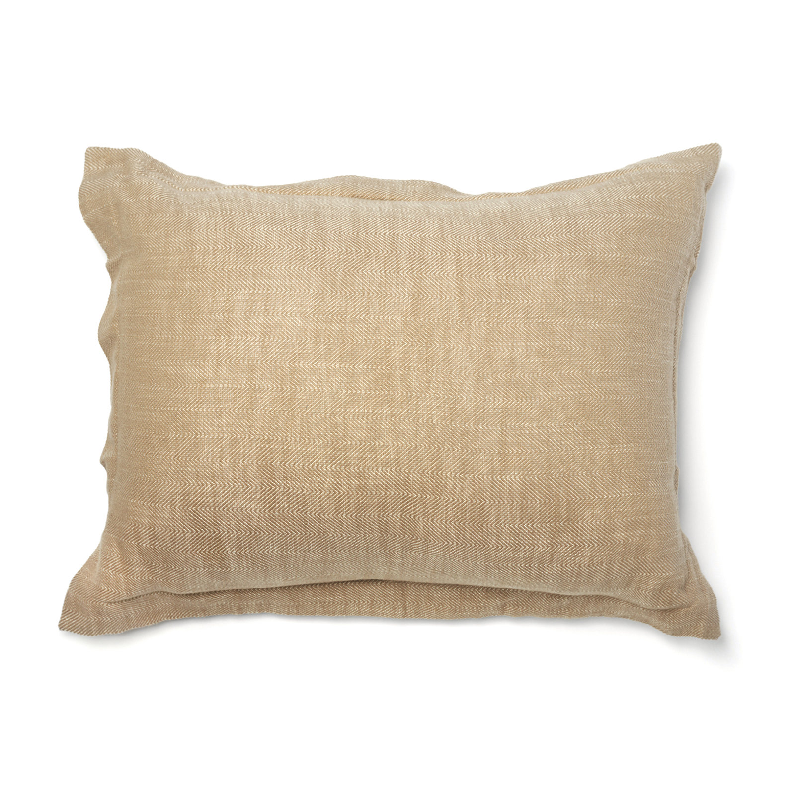 Lucas Sham Set, Standard, Natural
