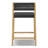 Pai Counter Stool with Solid Wood Frame